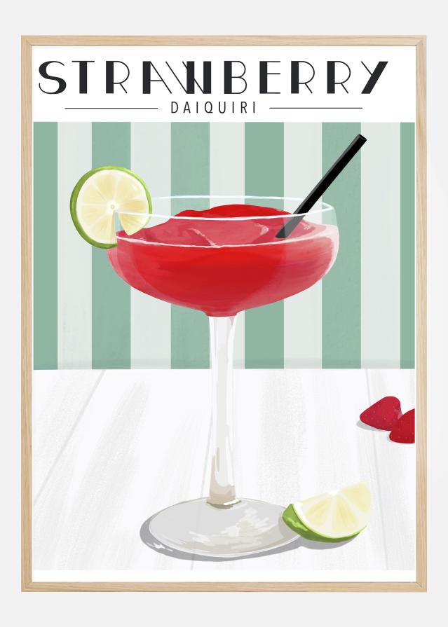 Strawberry Daiquiri Poster