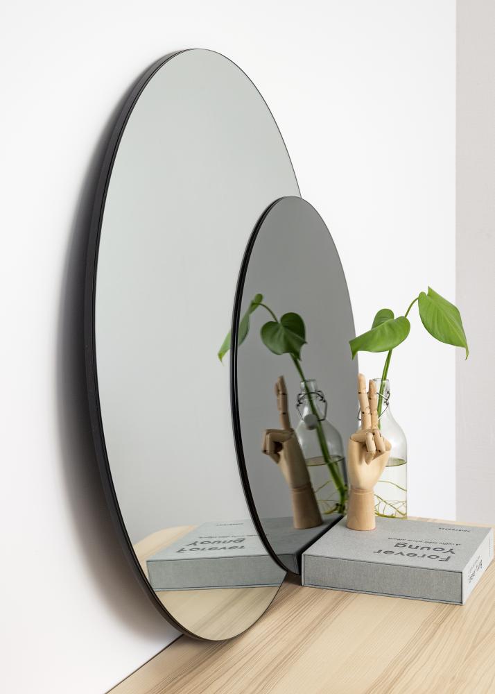 Spiegel Clear & Warm Grey 80x100 cm