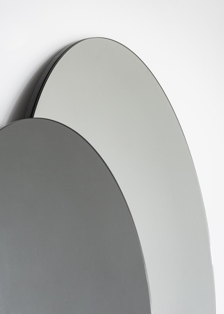 Spiegel Clear & Warm Grey 80x100 cm