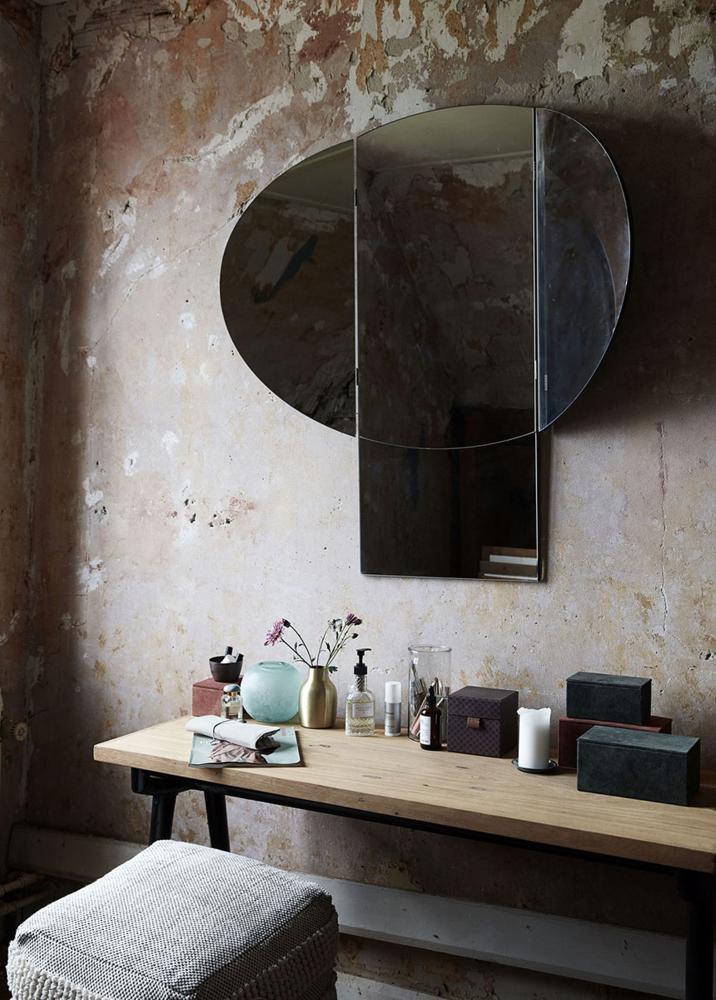 Spiegel House Doctor Mushroom 110x110 cm