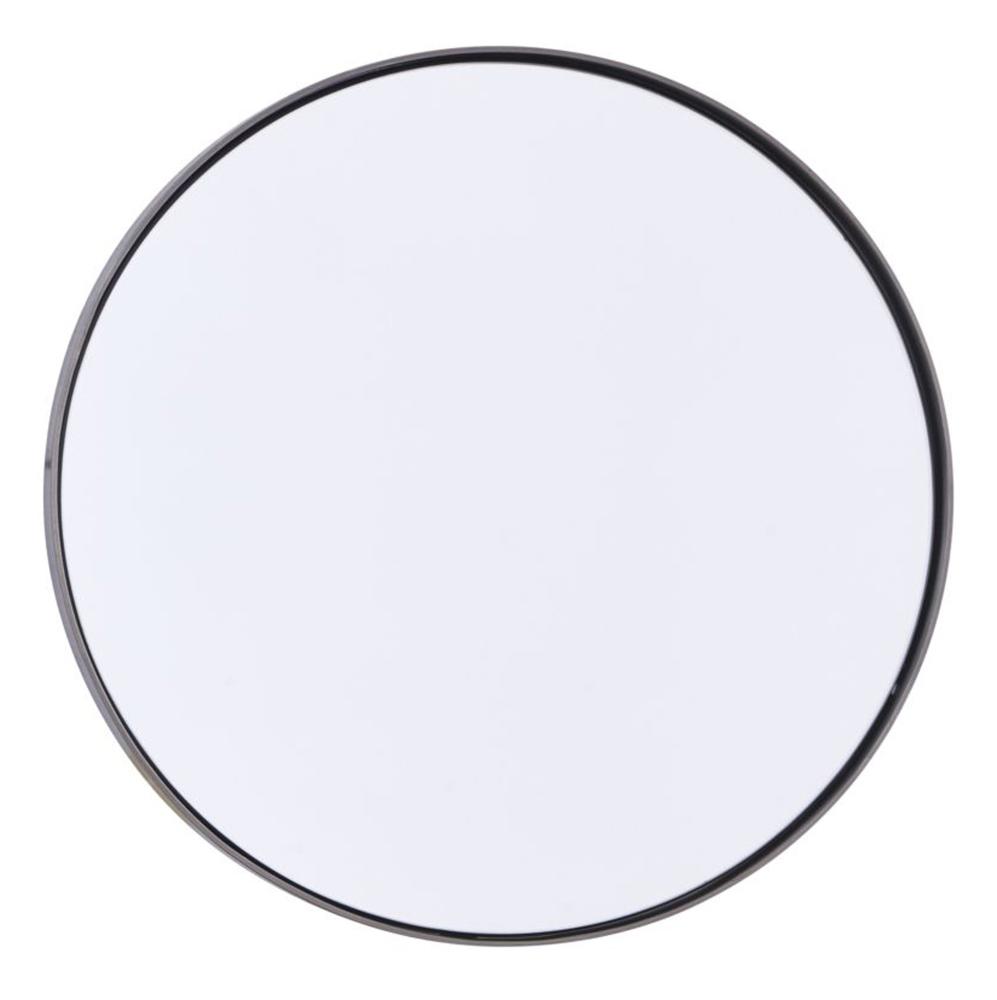 Spiegel House Doctor Reflektion Schwarz 40 cm Ø