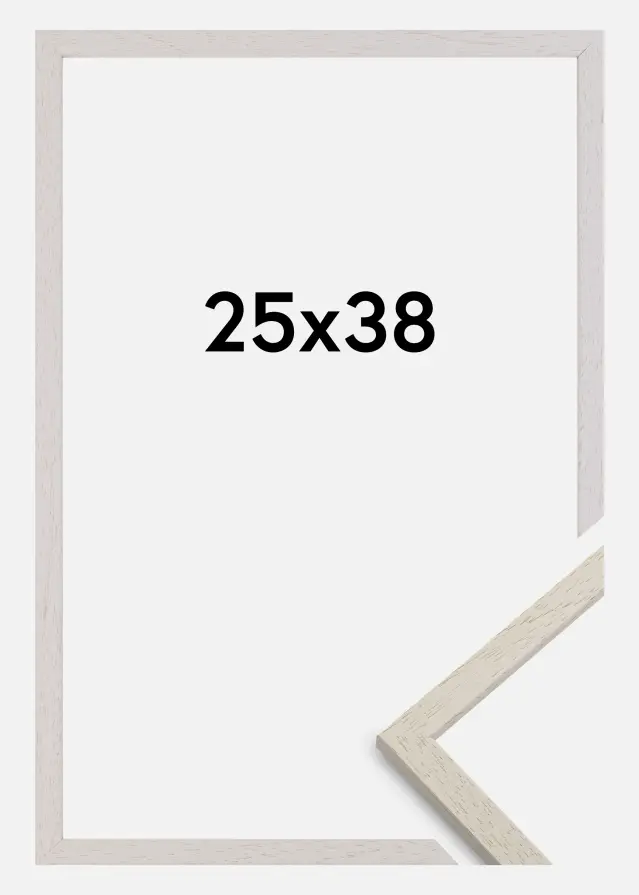 Rahmen Edsbyn Acrylglas Sand 25x38 cm