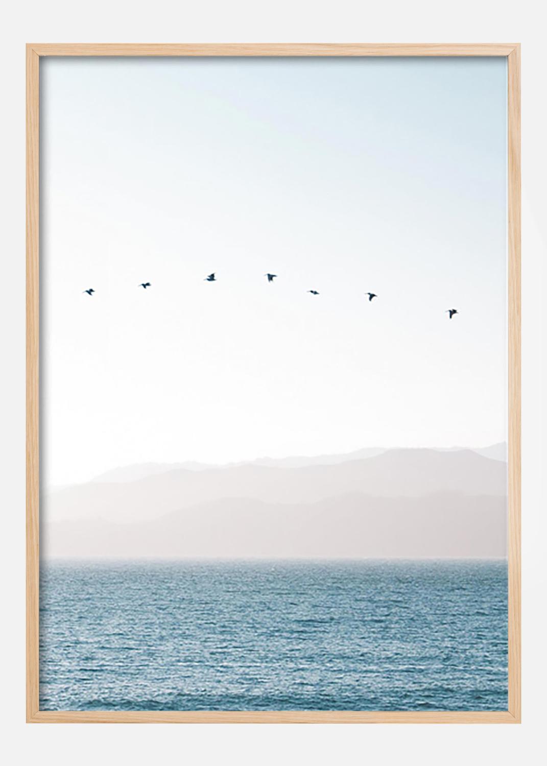 Product Image for Pastel Blue Sea Poster