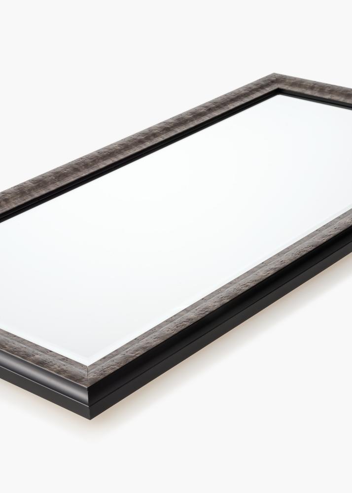 Spiegel Ottsjö Graubraun 40x80 cm