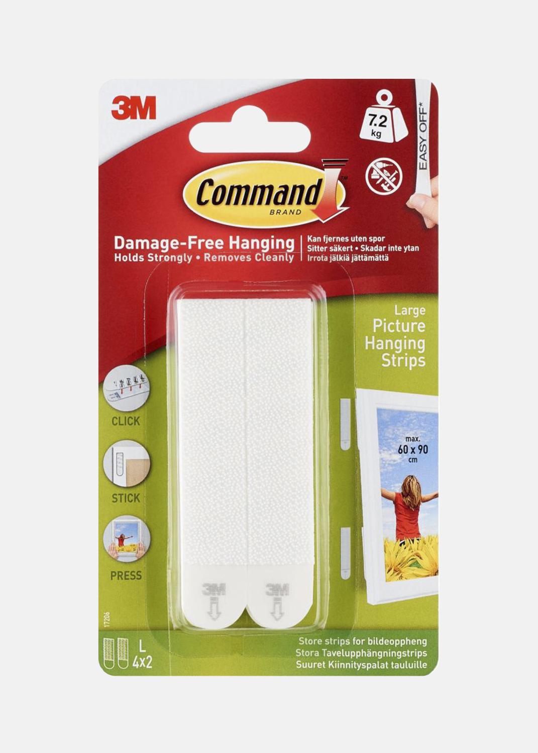 Product Image for 3M Command Large Bildbefestigung Weiß - 7,2 kg