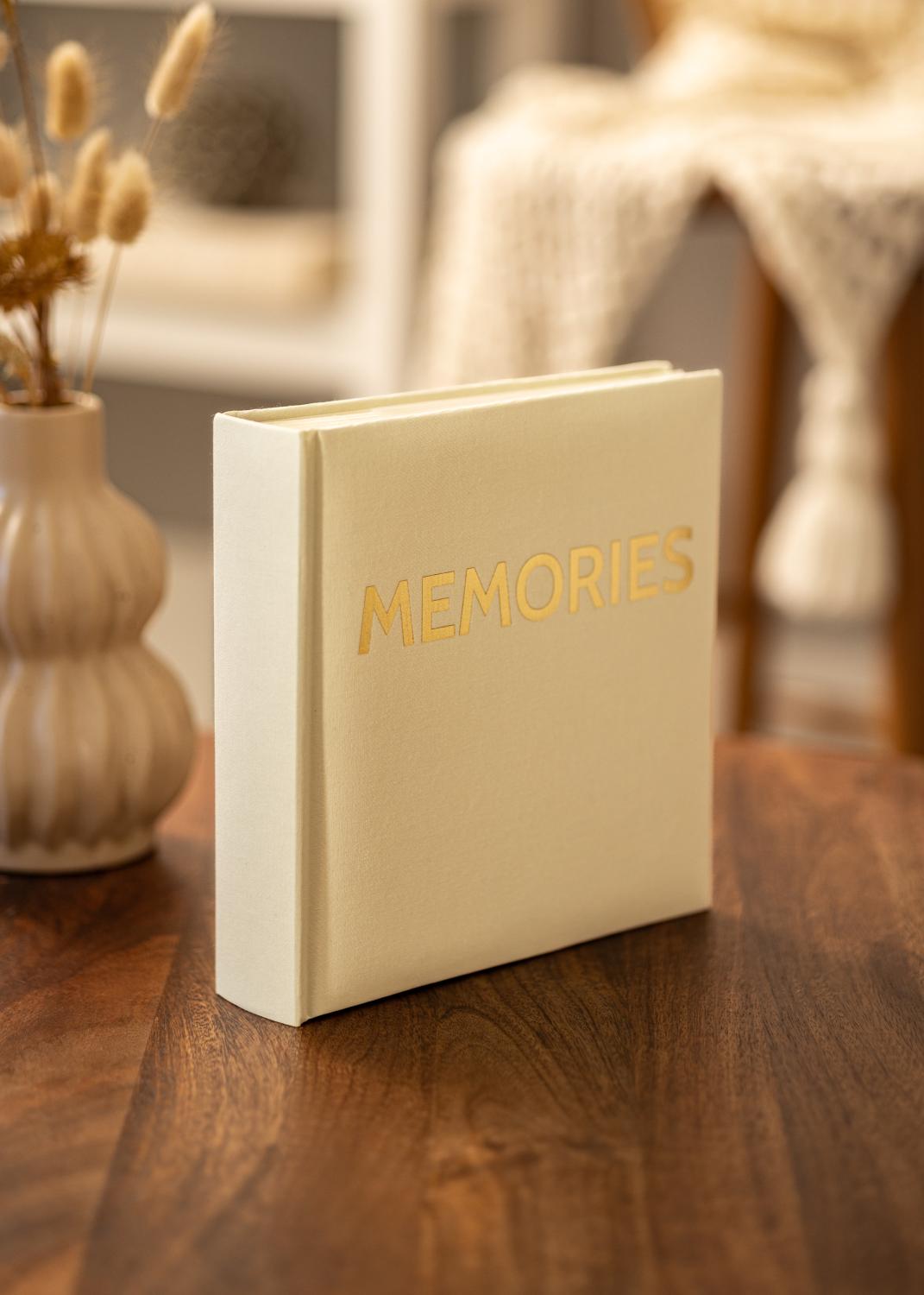 Product Image for Memories Linen Fotoalbum Hellgrau - 200 Fotos Format 10x15 cm