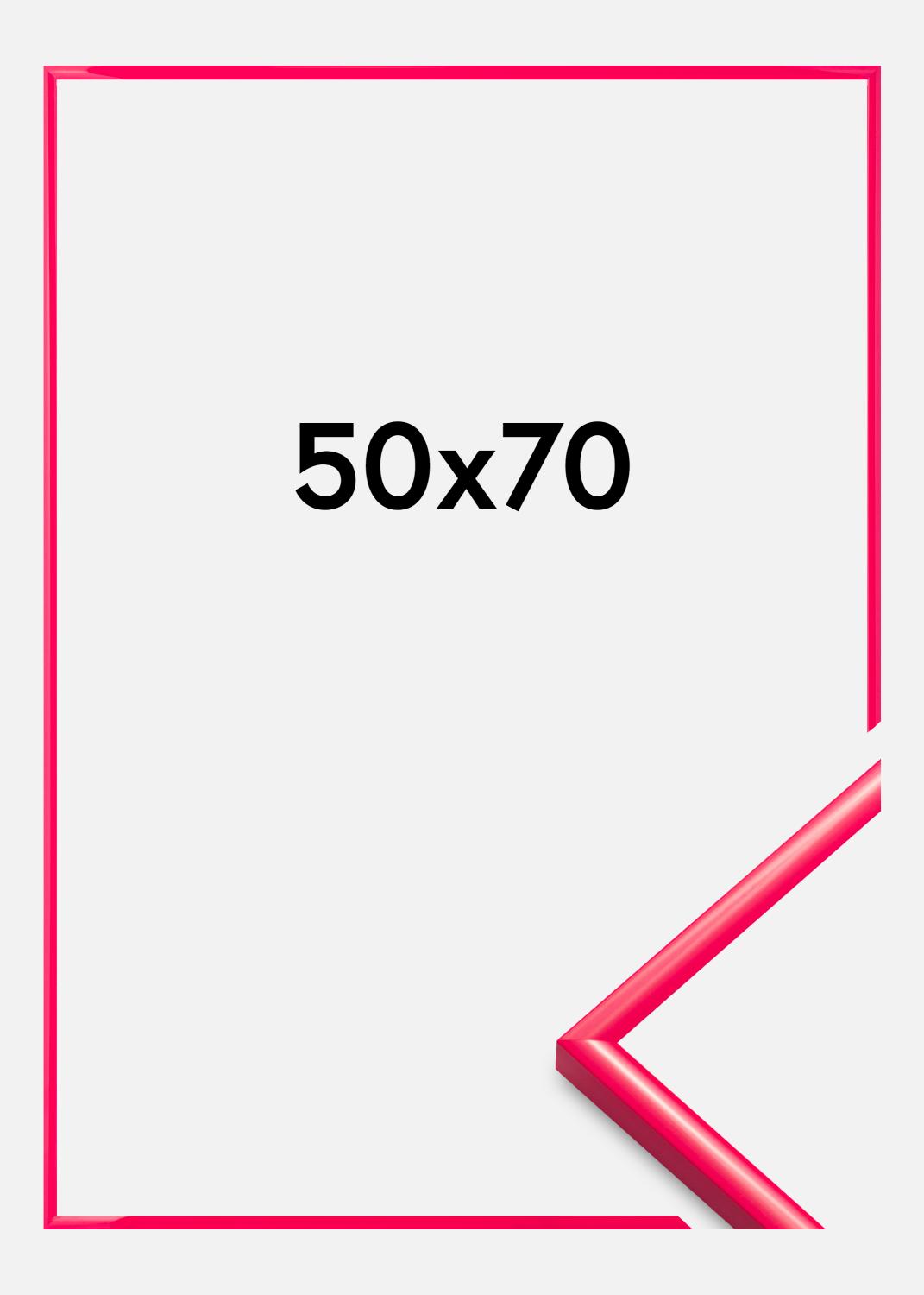 Product Image for Rahmen New Lifestyle Acrylglas Hot Pink 50x70 cm