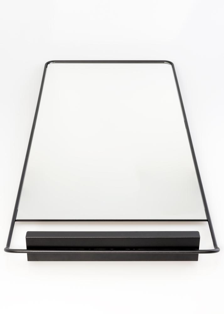 Spiegel House Doctor Chic Schwarz 45x110 cm