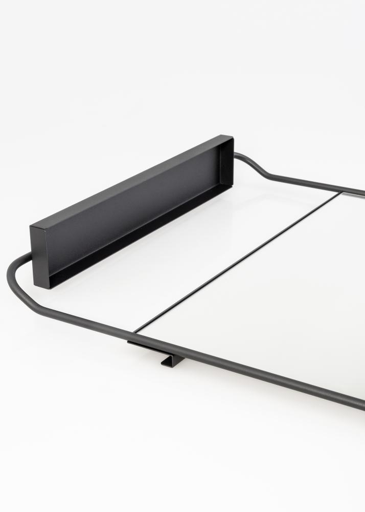 Spiegel House Doctor Chic Schwarz 45x110 cm