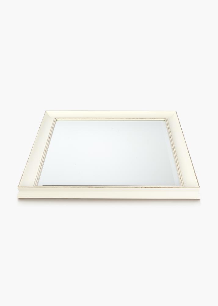 Spiegel Ullriksfors Weiß 60x80 cm