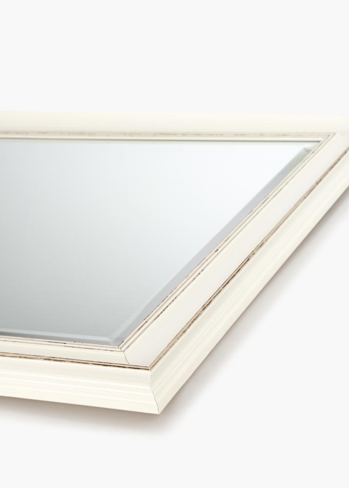 Spiegel Ullriksfors Weiß 60x80 cm