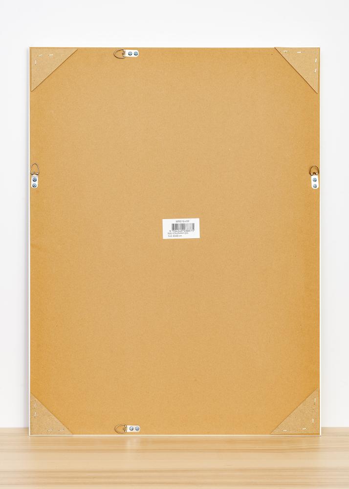 Spiegel Ullriksfors Weiß 60x80 cm