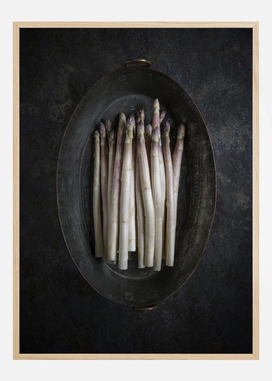 Product Image for White Asparagus Poster (30x40 cm)