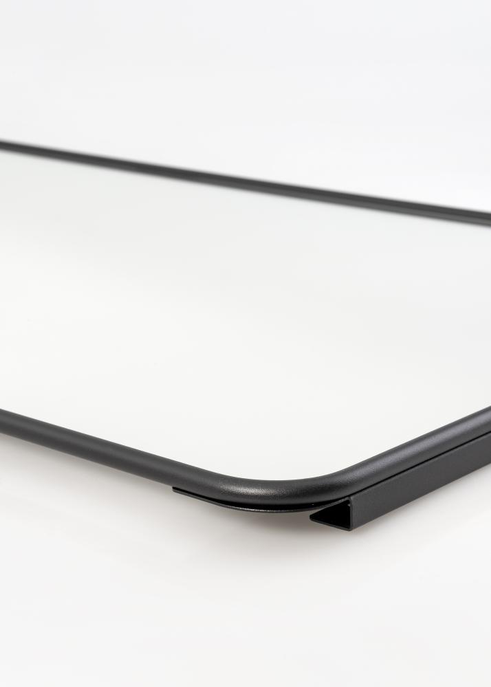 Spiegel House Doctor Chic Schwarz 45x110 cm
