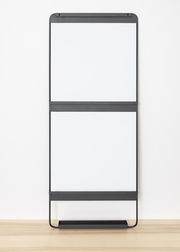 Spiegel House Doctor Chic Schwarz 45x110 cm