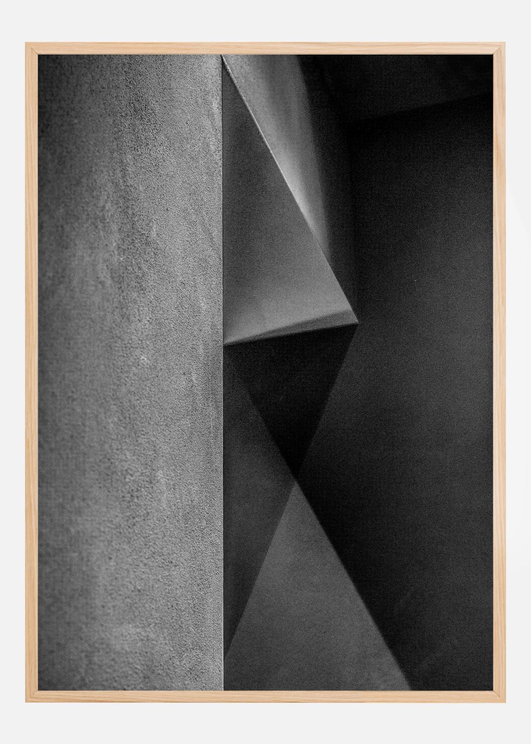 Product Image for Grey Shadows Poster (21x29.7 cm (A4))