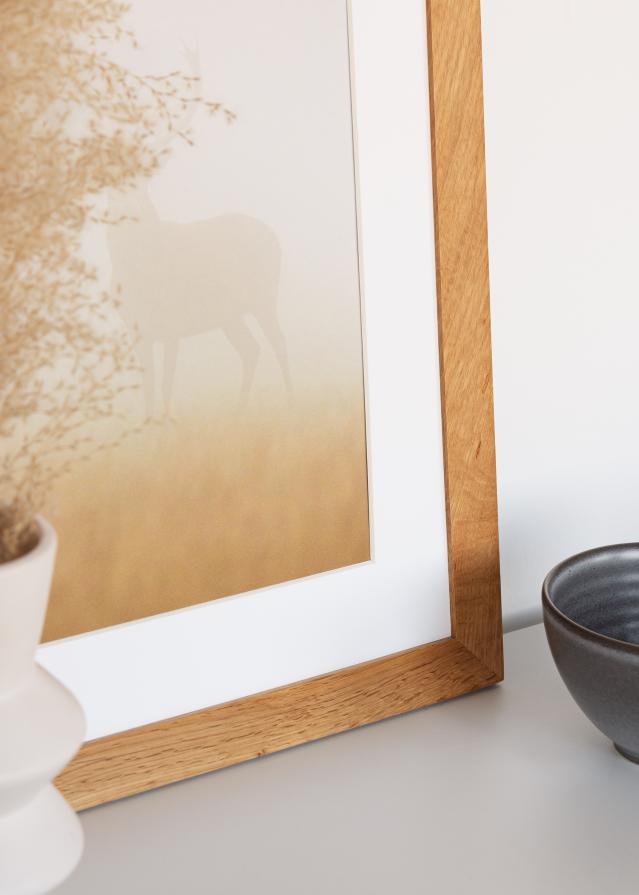 BGA Select Wide Acrylglas Eiche 50x70 cm