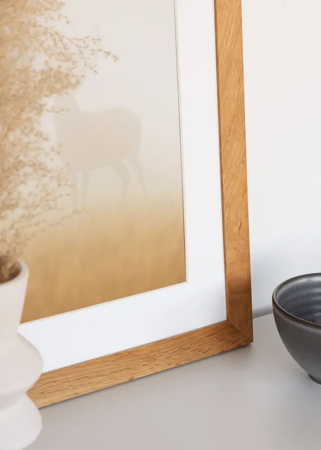 BGA Select Wide Acrylglas Eiche 50x70 cm