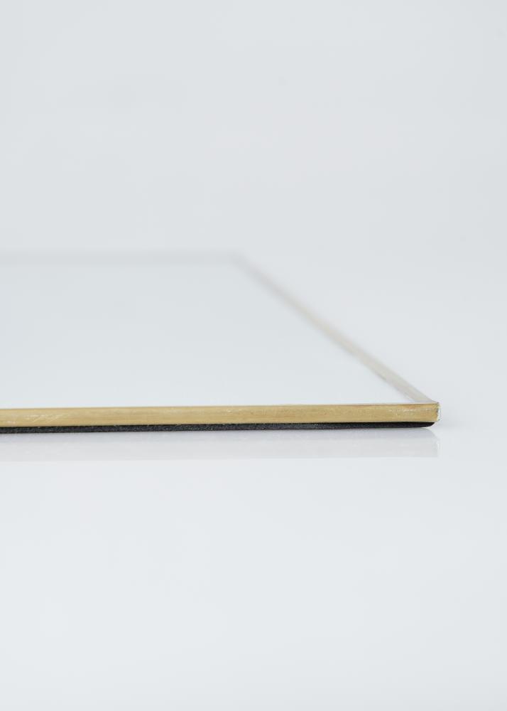 Spiegel House Doctor The Loop Messing 30x40 cm