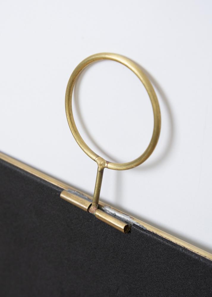 Spiegel House Doctor The Loop Messing 30x40 cm
