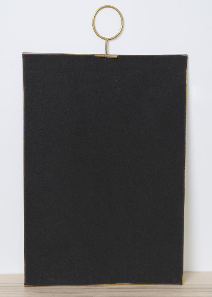 Spiegel House Doctor The Loop Messing 30x40 cm