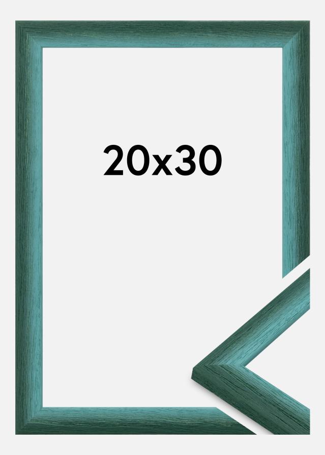 Rahmen Cornwall Acrylglas Dunkelgrün 20x30 cm