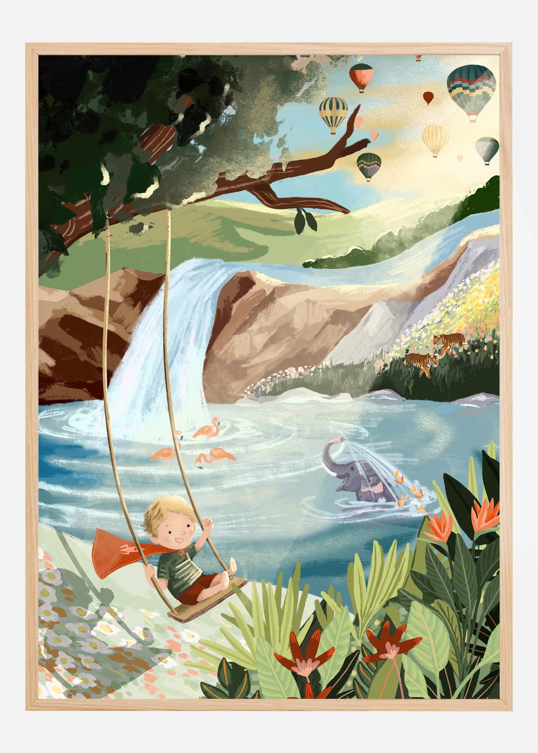 Product Image for Swingset Dreams Poster (21x29.7 cm (A4))