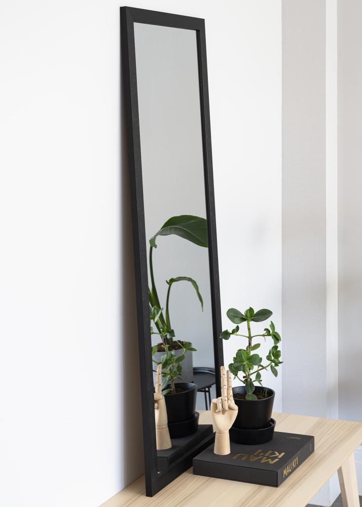 Spiegel Incado Schwarz 45x130 cm