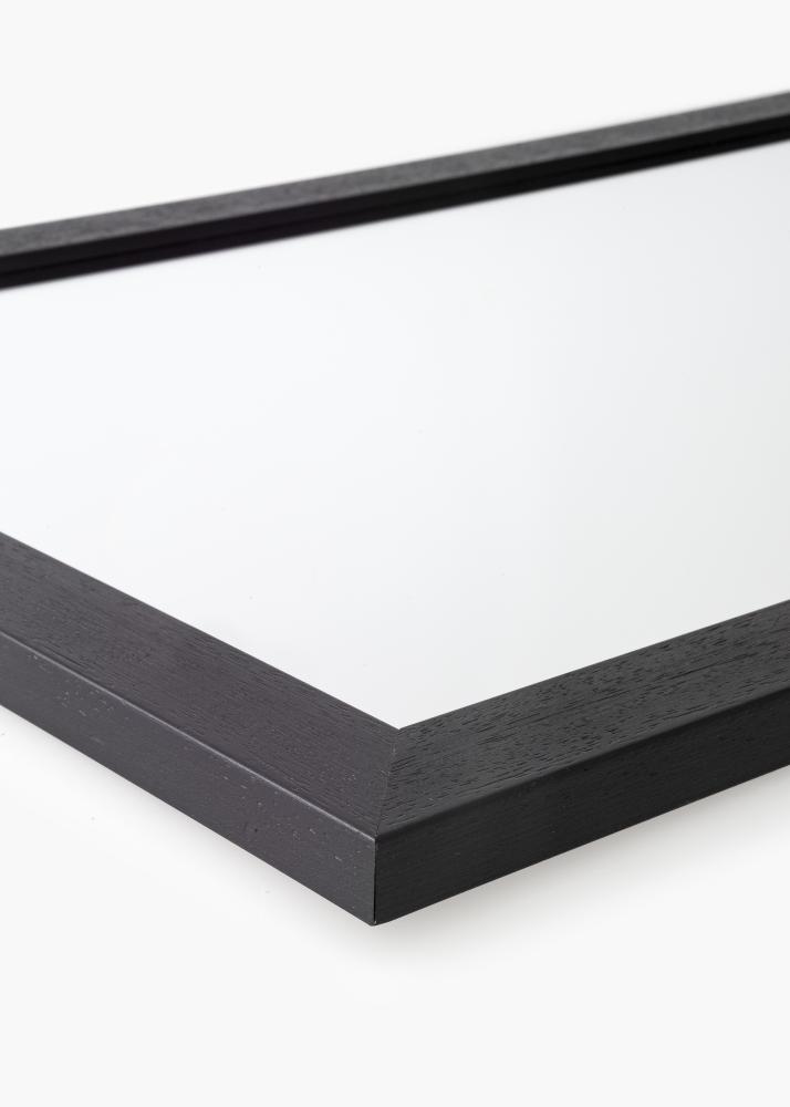 Spiegel Incado Schwarz 45x130 cm