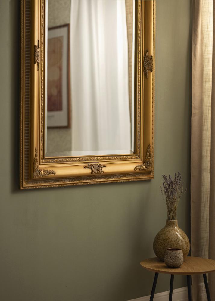 Spegel Palermo Guld 84x114 cm