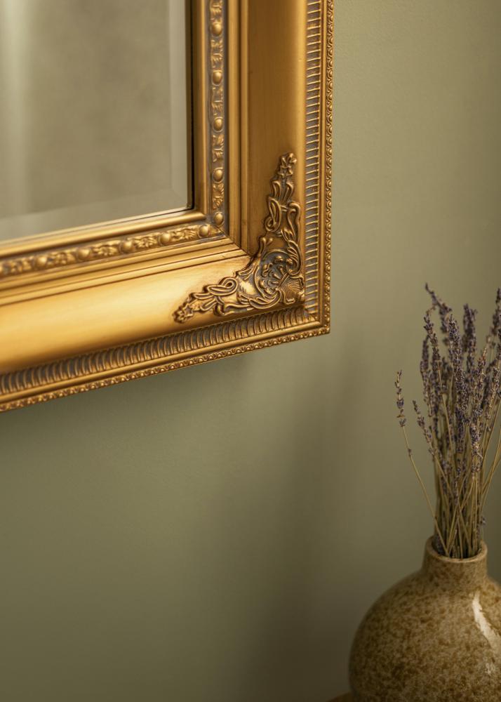 Spegel Palermo Guld 84x114 cm