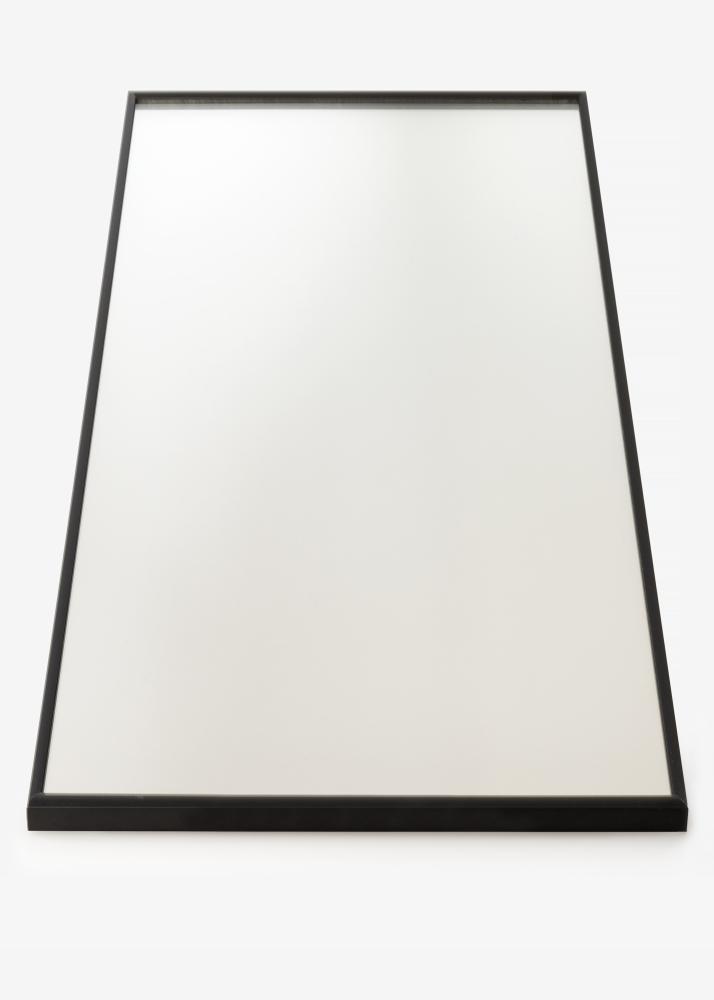 Spiegel Narrow Schwarz 41x121 cm