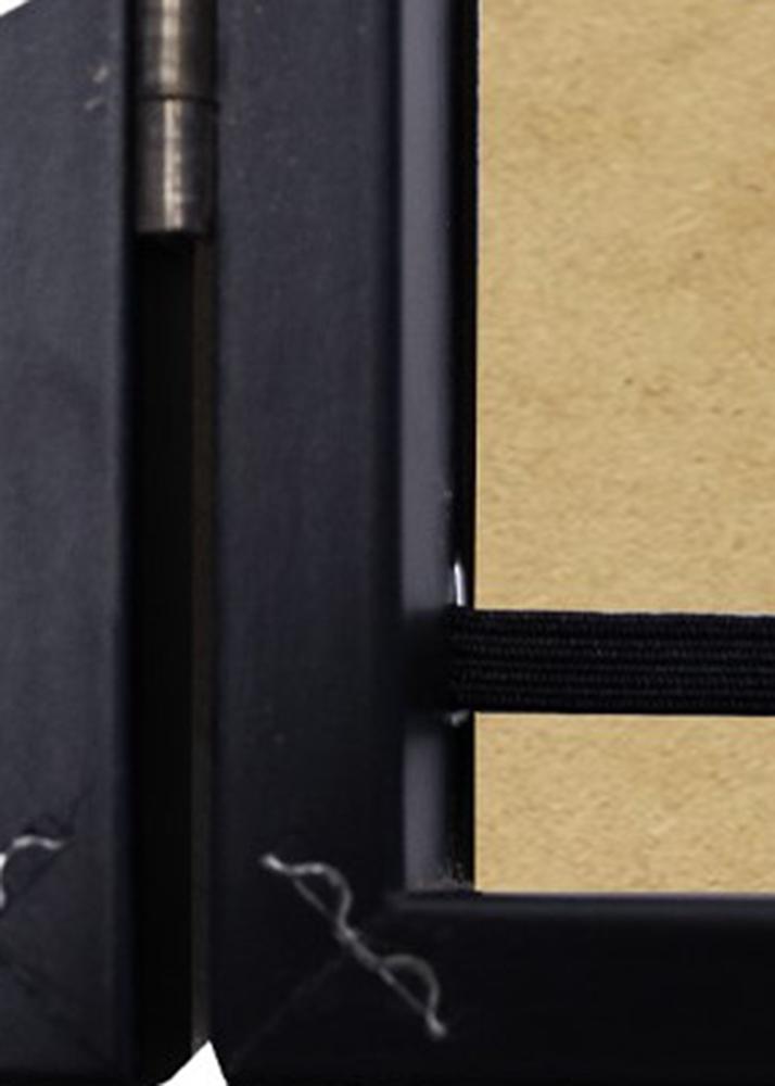 Bilderrahmen Kinderzeichnungen Newbie Acrylglas Schwarz A4