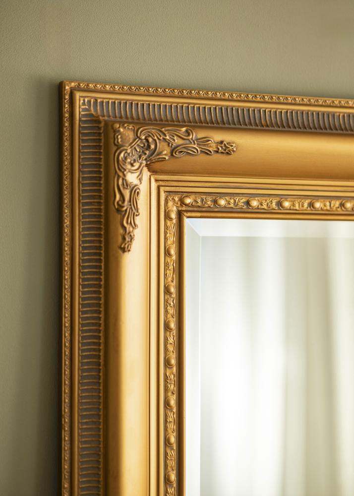 Spegel Palermo Guld 84x114 cm