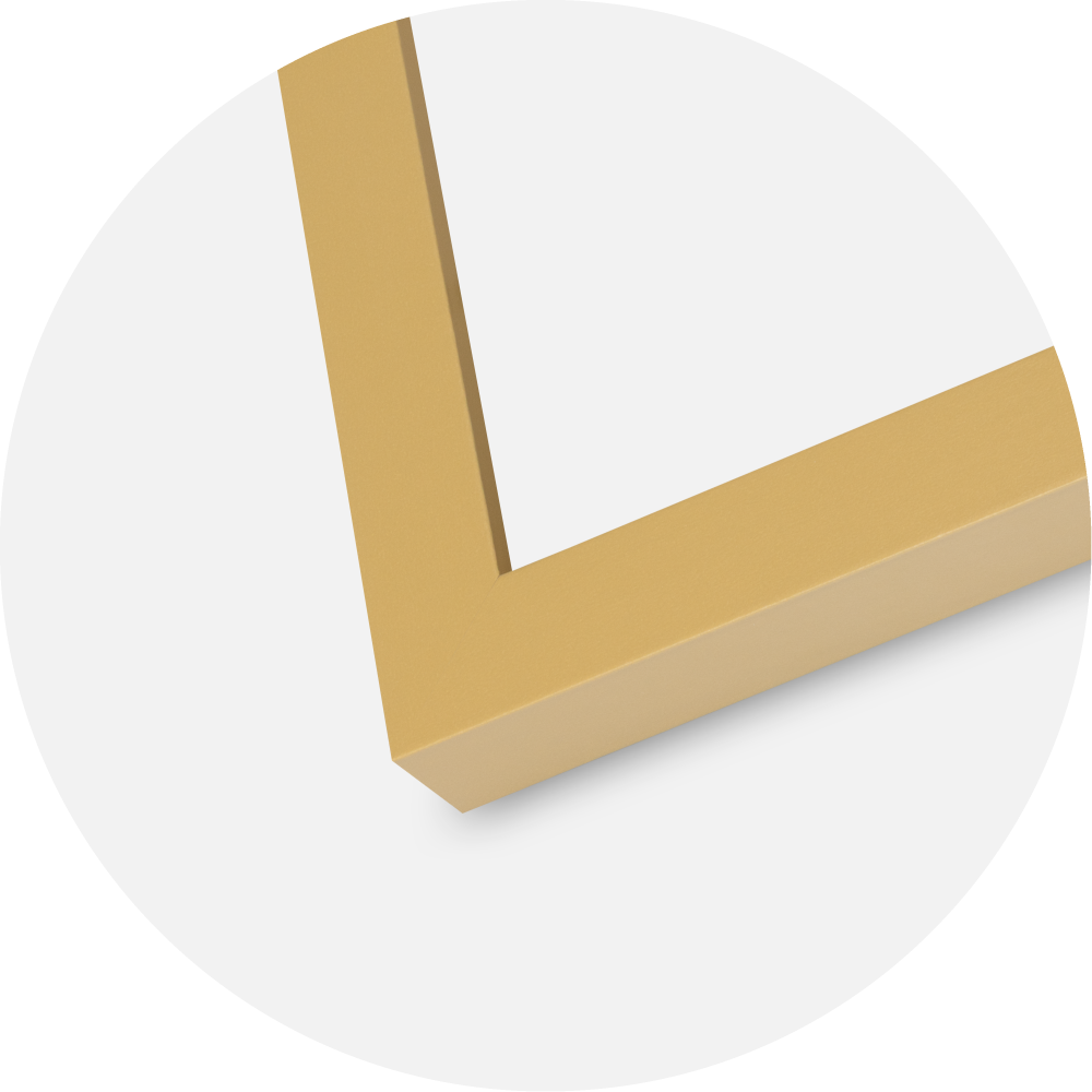 Rahmen Selection Acrylglas Corn Yellow 30x45 cm