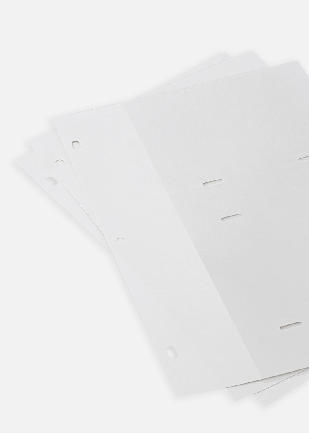 Product Image for Fotohüllen 10x15 cm für KAILA Coffee Table Photo Album - 10er-Pack Weiß