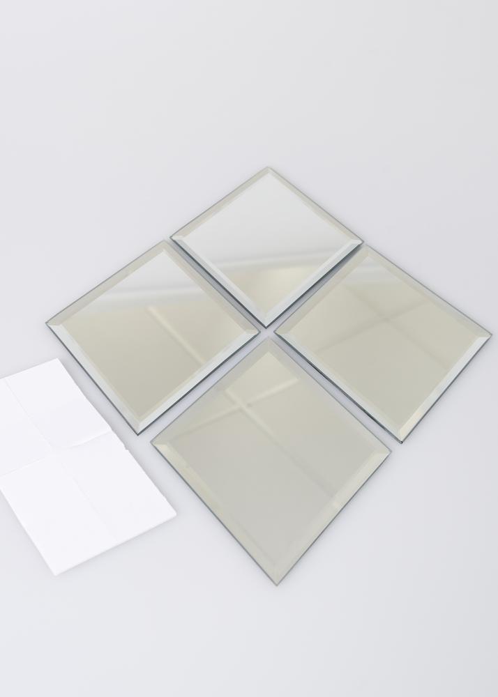 Spiegel House Doctor Diamond Klar 16x22 cm