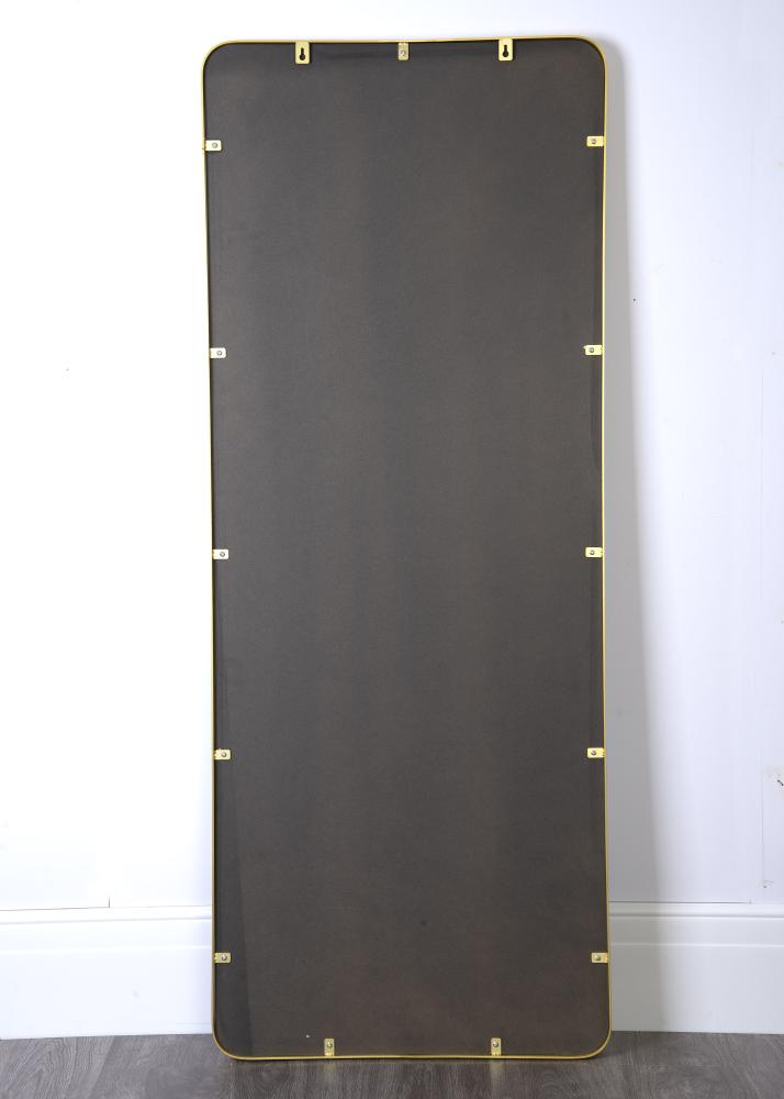 Spiegel Messing 60x152 cm