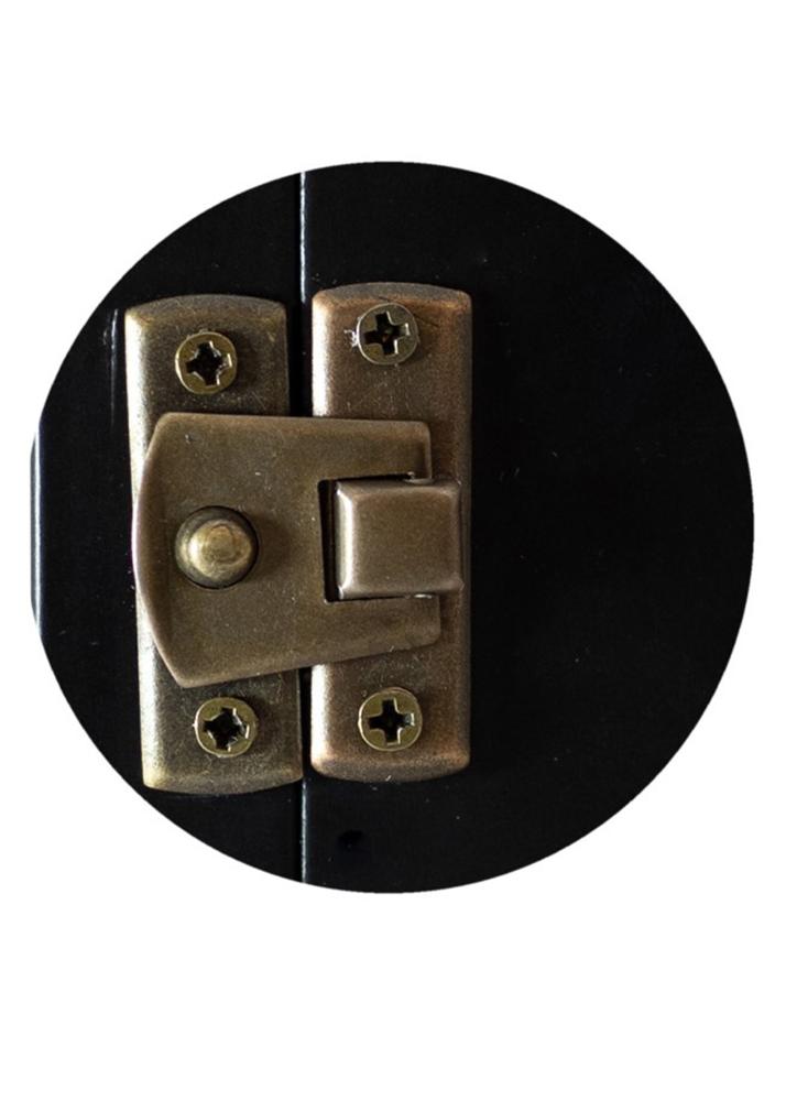 Bilderrahmen Kinderzeichnungen Newbie Acrylglas Schwarz A4