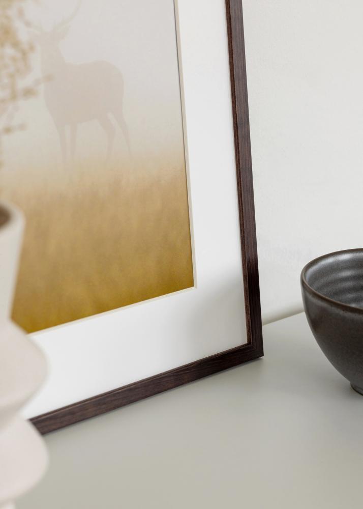 Rahmen Galant Walnuss 42x59,4 cm (A2)