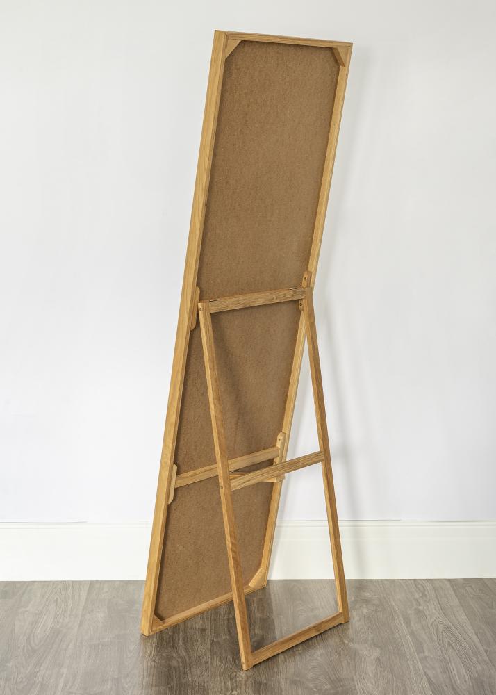 Standspiegel Eiche 52x167 cm