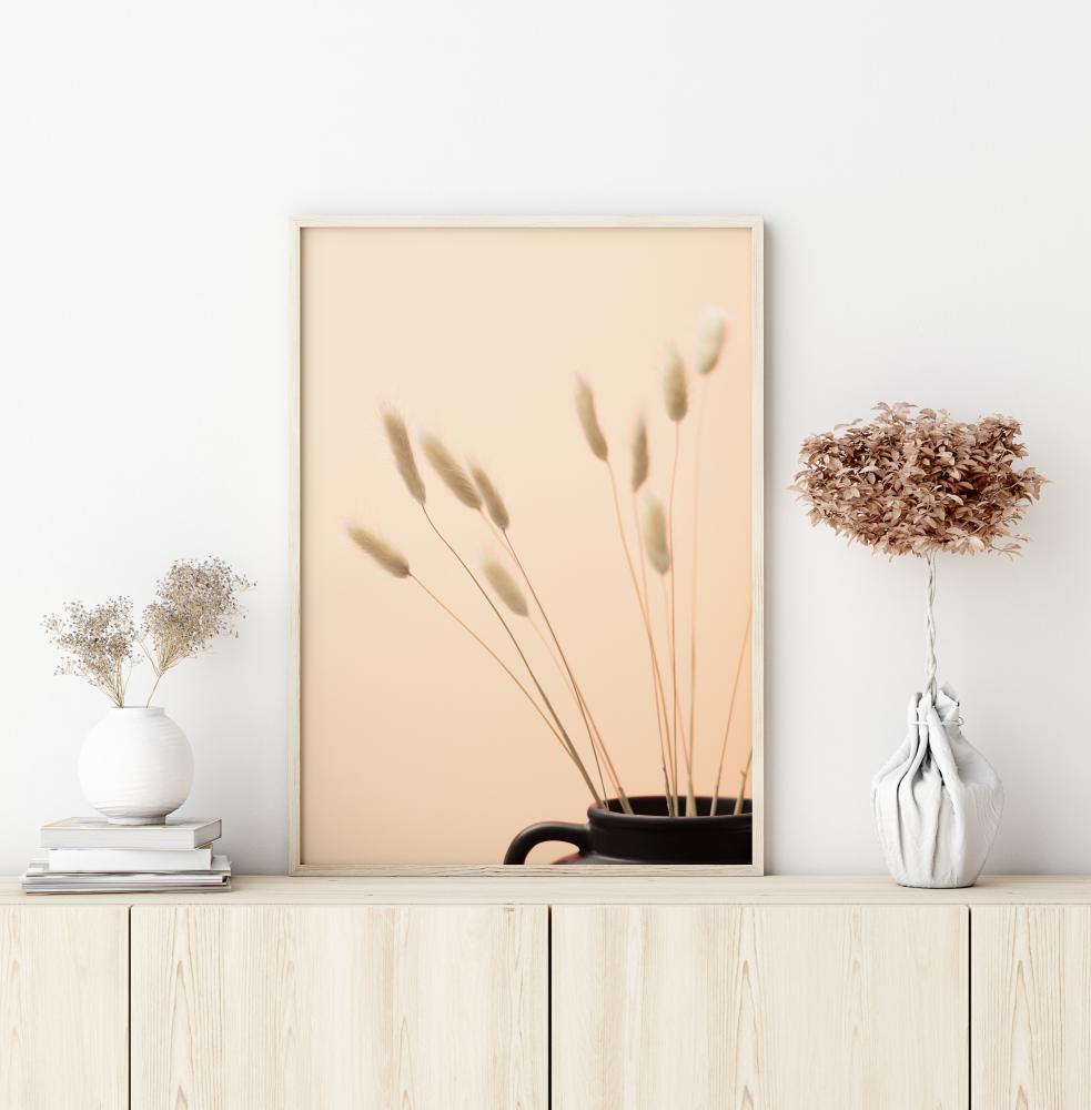 Bunny Grass II Poster