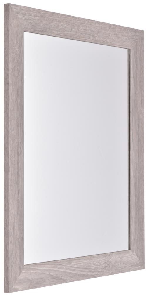 Spiegel Loxley Wrap Grau 38x48 cm