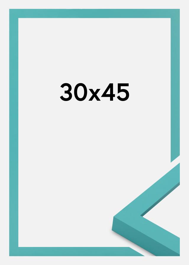 Rahmen Selection Acrylglas Aqua Blue 30x45 cm