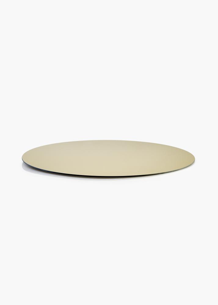 KAILA Runder Spiegel Gold 60 cm Ø