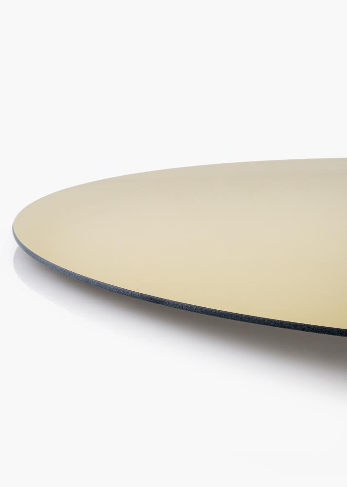 KAILA Runder Spiegel Gold 60 cm Ø