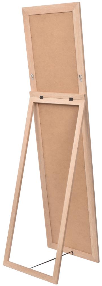 Loxley Wrap Standspiegel Oak 38x148 cm