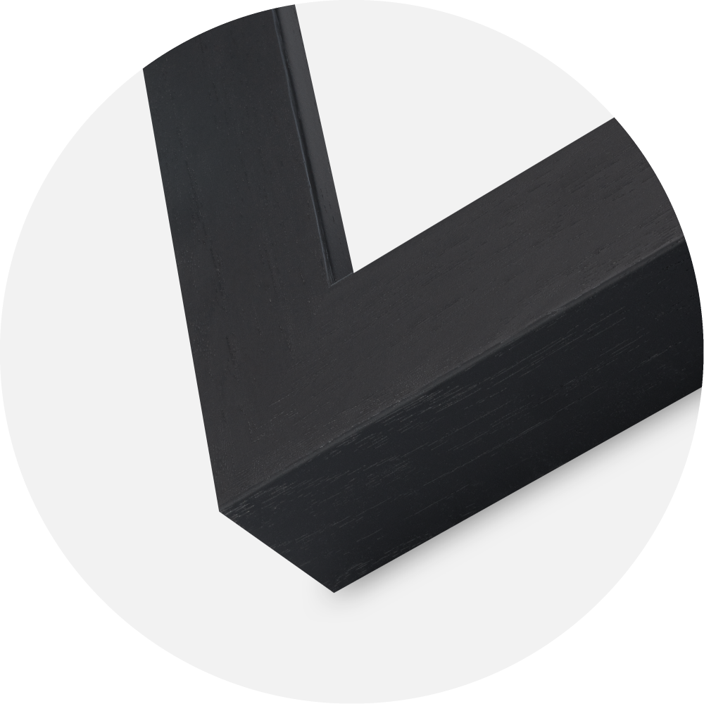 Rahmen Wells Acrylglas Schwarz 42x59.4 cm (A2)