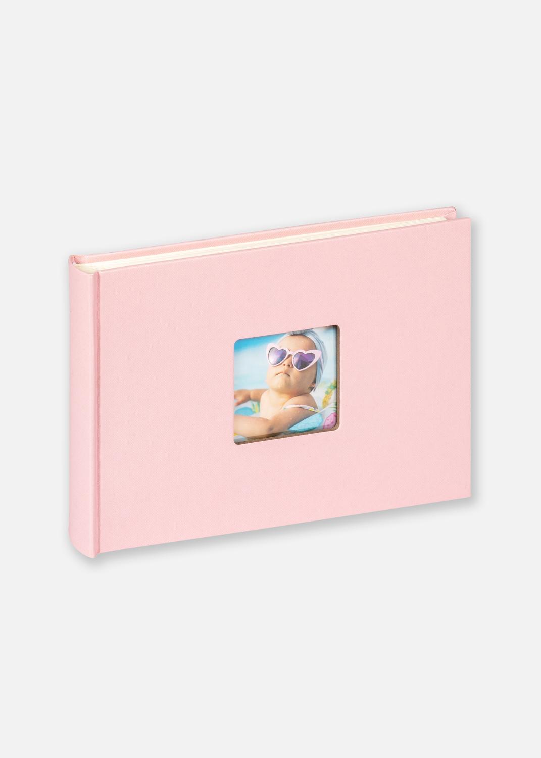 Product Image for Fun Babyalbum Rosa - 22x16 cm (40 weiße Seiten/20 Blatt)