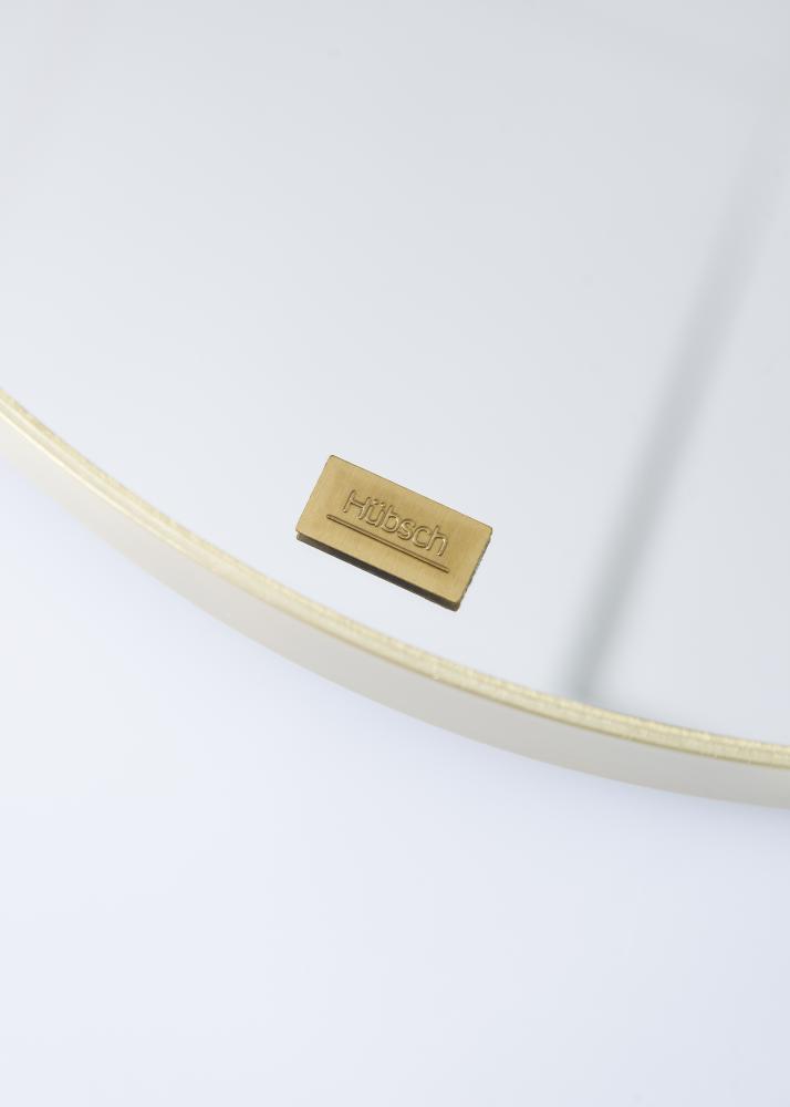 Spiegel Messing 40 cm Ø